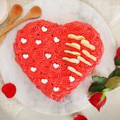 Tasty Mushy Red Velvet Cake
