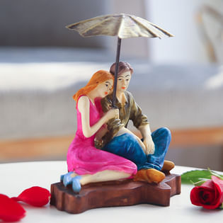 Amazing Mushy Umbrella Couple Gift