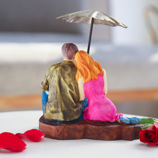 Mushy Umbrella Gift for Couple