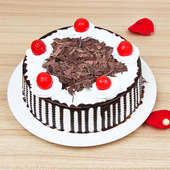 Half kg Black Forest cake - Second gift of Must Be Love