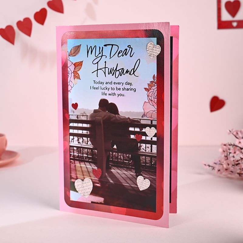My Beloved Husband Card