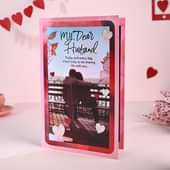 My Beloved Husband Card
