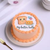 My Butter Half Bento Cake