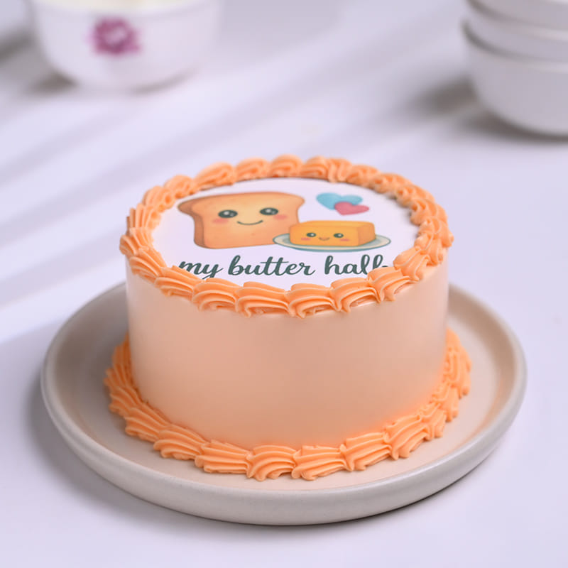 My Butter Half Bento Cake