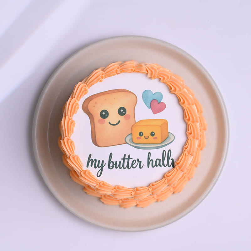 My Butter Half Bento Cake