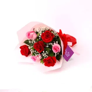 Tender Charm Roses Bouquet