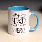 My Dad My Hero Fathers Day Mug
