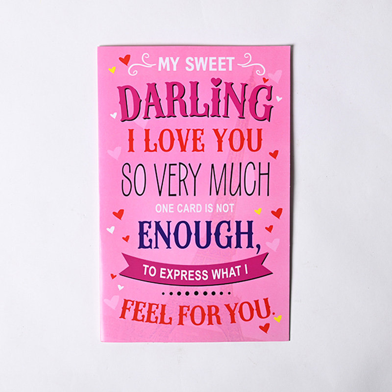 My Darling Greetings Card