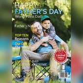 Personalised Digital Magazine for Fathers Day