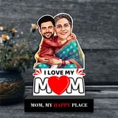 My Forever Hug Personalised Caricature