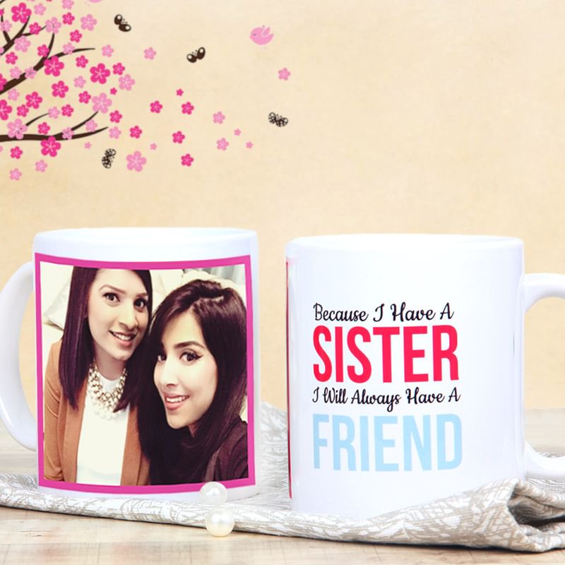 Mug for Gorgeous Sister - Rakhi gift for sister