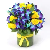 Whispers Of Sunrise N Midnight Blooms