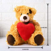 Order My Heart Is Yours Teddy for Teddy Day