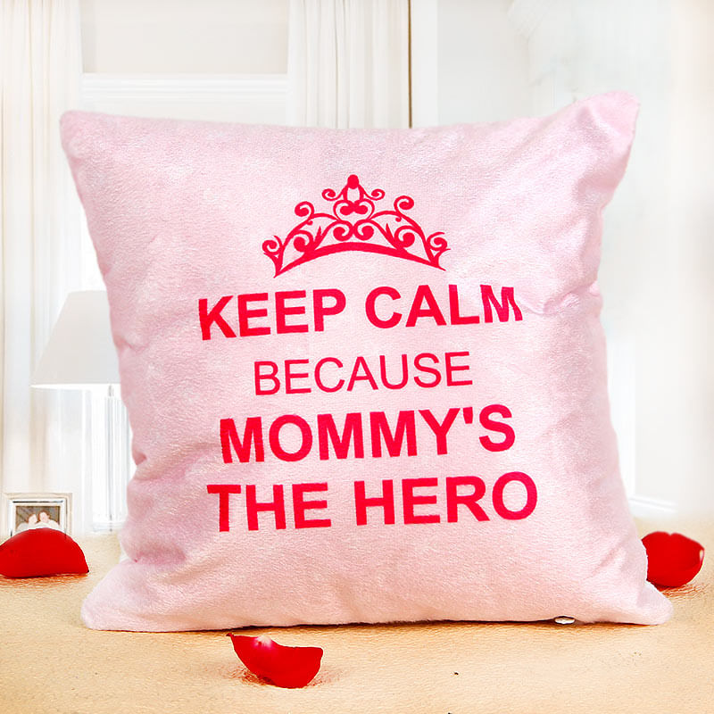 My Hero Mom - A special Cushion for Mother My Hero Mom - A special Cushion for Mother