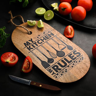 My Kitchen Rules Chopping Board