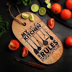 My Kitchen Rules Chopping Board
