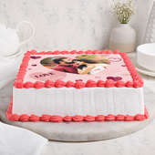 Love Photo Cake