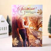 Valentines Day Greeting Card Gift