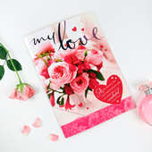 My Love Valentine Greeting Card
