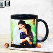 Personalised Black Coffee Love Mug - Valentine gifts