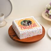 My Precious Valentine Photo Cake