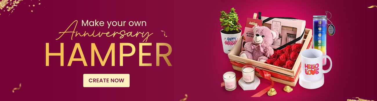 Make Your Own Anniversary Hamper