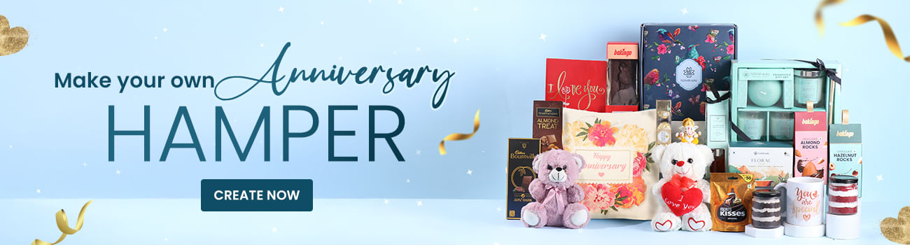 Make your own Anniversary Hamper