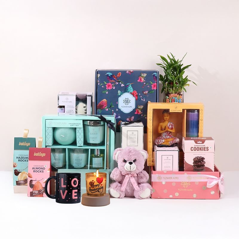 Make Your Own Anniversary Hamper