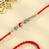 Mystic Evil Eye Charm Rakhi