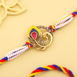 Mystic Mor Pankh Rakhi