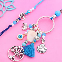Mystical Evil Eye Bhaiya Bhabhi Rakhis