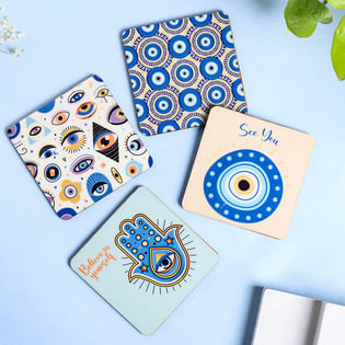 Mystical Evil Eye Fridge Magnets