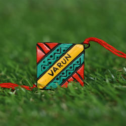 Name In Frame Customized Rakhi