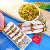 Namkeen Meetha Rakhi Set