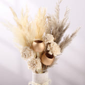 Natural Dried Bloom Vase