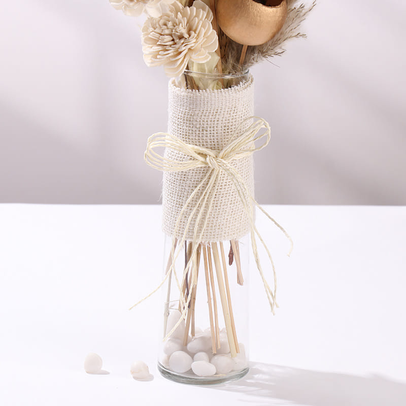 Natural Dried Bloom Vase