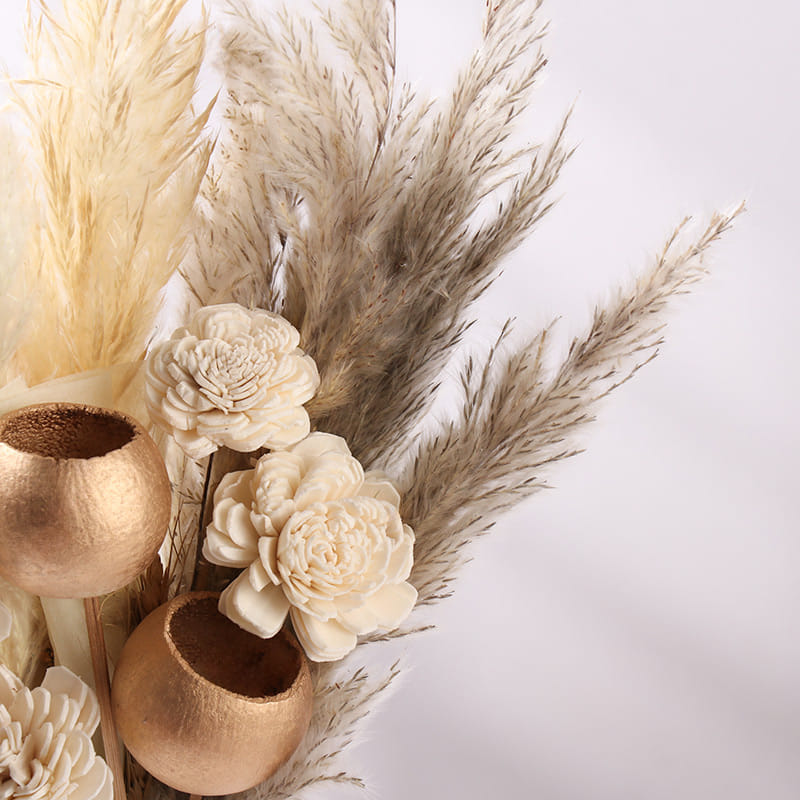 Natural Dried Bloom Vase