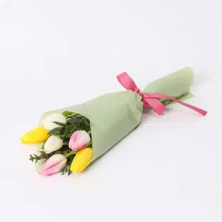 Radiant Tulip Bouquet