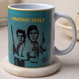 Nautanki Sala Friend Mug