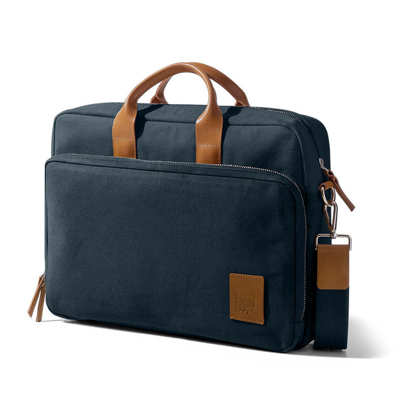 Navy Commute Messenger Bag