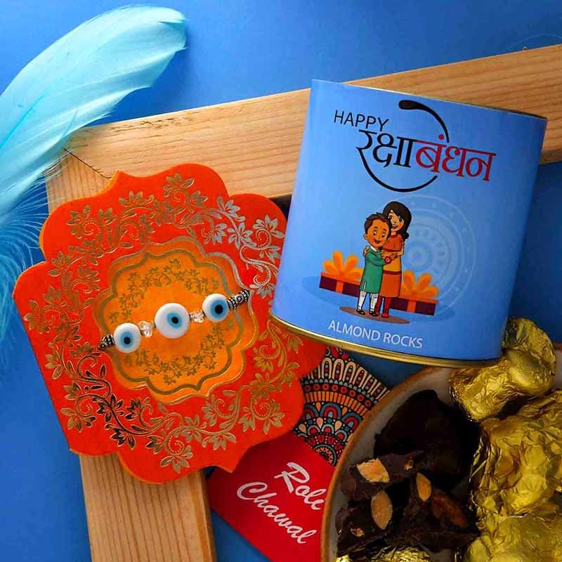 Nazar Rakhi N Handmade Chocolate