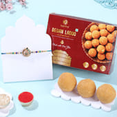 Neel Morpankh Rakhi N Besan Ladoo