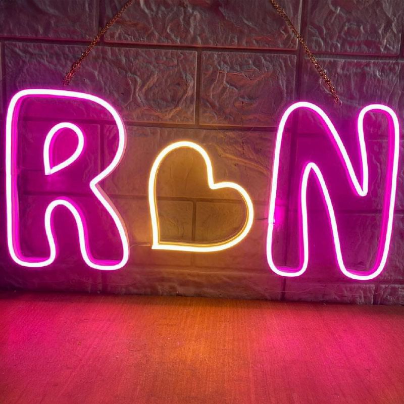 Neon Love Custom Led Light Sign