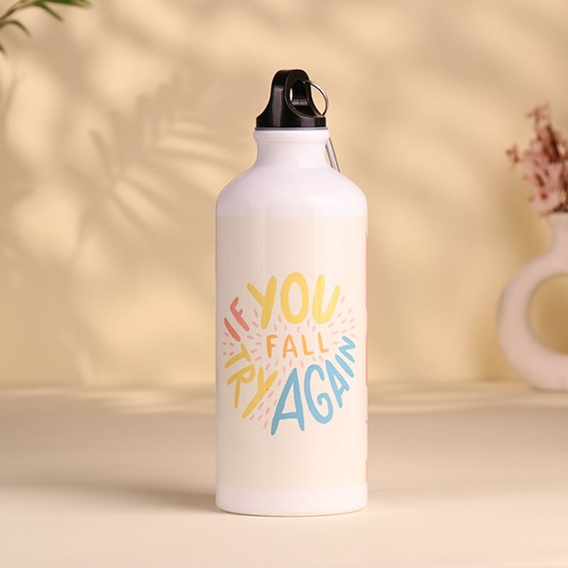 Never Stop Trying Chic Bottle
