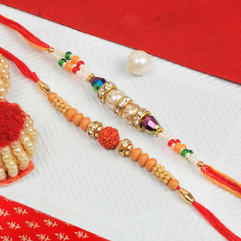 Adorable Set of 2 Rakhi