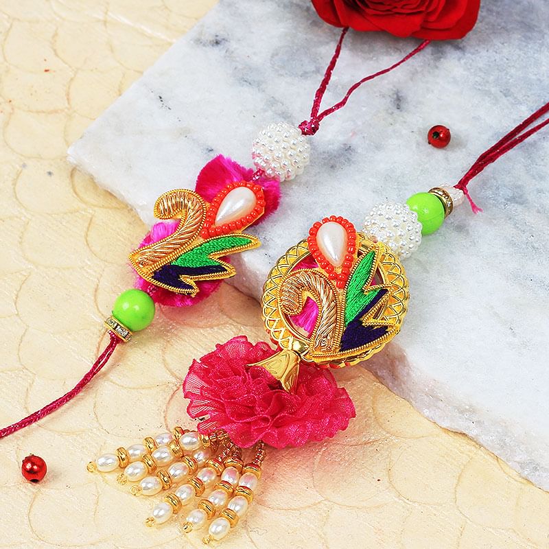 Colored Life - Bhaiya Bhabhi Rakhi