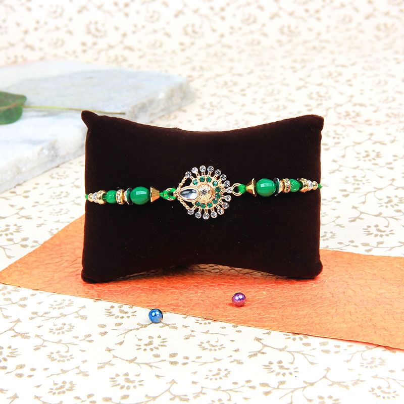 Emerald Rakhi