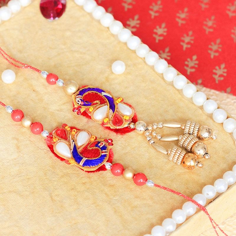 Harmonious Wishes Rakhi