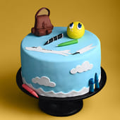 New Horizons Goodbye Cake