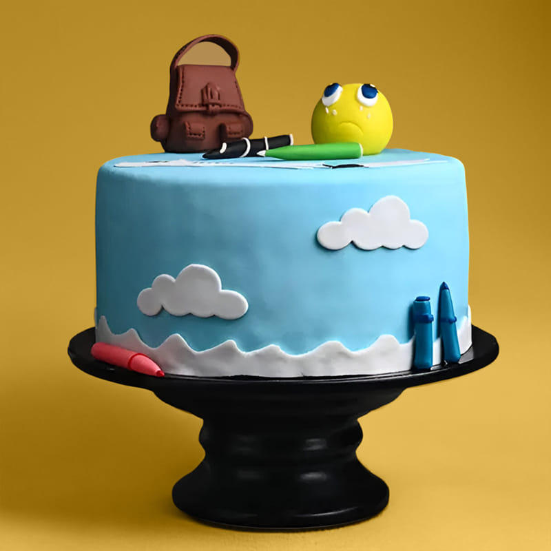 New Horizons Goodbye Cake